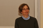 Barbara Gereben-Krenn, ÖEG-Kolloquium Graz-Universität, 16.3.2019; Foto Christian Komposch