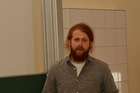 David Ebmer, ÖEG-Kolloquium,  Graz- Universität, 16.3.2019; Foto Christian Komposch
