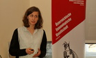 Lisa-Maria Liska, ÖEG -Kolloquium, Graz-Universität, 16.3.2019; Foto Christian Komposch