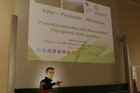 Martin Schebeck, ÖEG-Kolloquium, Graz-Universität, 16.3.2019; Foto Christian Komposch