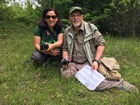 Ioana Padure mit Dr. Rottensteiner, Krk 2019, Foto Marica Rottensteiner