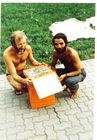 Kurt Huber und Hubert Thöny, Anfang der 1980 Jahre nach einer Sammelreise in die Türkei