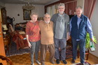 Roswitha Kriesten,
Maximilian Schwarz,
Erwin Scheuchl und Hans Richard Schwenninger, 87. Entomologentagung in Linz im Schlossmuseum, November 2021; Foto F. Gusenleitner 