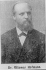 Dr. Ottomar Hofmann