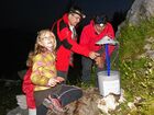 Linda Buchriegler, Peter Huemer, Franz Sieghartsleitner. Foto E. Weigand
