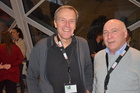 Heinz Wiesbauer Axel Schopf_Entomologentagung Linz November 2022_Foto Fritz Gusenleitner