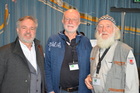 Robert Leimlehner Gerhard Tarmann Eyjolf Aistleitner_Entomologentagung Linz November 2022_Foto Fritz Gusenleitner