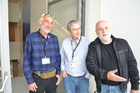 Werner Reitmeier Franz Pühringer Andreas Link_Entomologentagung Linz November 2022_Foto Fritz Gusenleitner