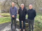 Michael Malicky, Bernd Ruttner, Martin Pfosser, Biologiezentrum Linz, 9.3.2023. Foto F. Gusenleitner