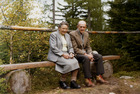 Rudolf und Hermine SCHÖNMANN, Niederösterreich, St. Corona, Juni 1982 (Fotoarchiv H. SCHÖNMANN), aus Aspöck, H., Entomologica 18