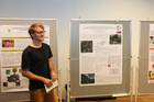 Felix Gaulhofer. Entomologentagung Linz Schlossmuseum, November 2023. Foto S. Wanzenböck 
