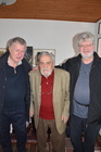 Richard Schwenninger, Maximilian Schwarz und Erwin Scheuchl im November 2023. Foto F. Gusenleitner