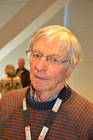 Peter Buchner. Entomologentagung Linz Schlossmuseum, November 2023. Foto F. Gusenleitner