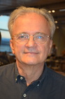 Stephan Jäger. Entomologentagung Linz Schlossmuseum, November 2023. Foto F. Gusenleitner