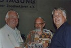 Wien 1996 mit Heinz Sielmann (links) und Helmut Pechlaner (rechts)