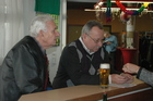 Werner Hansely, Herbert Zettel, 25.2.2017. Fotoarchiv Franz 