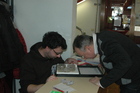 Isidor Plonski Herbert Zettel, 25.2.2017. Foto Franz Seyfert