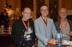 Harald Bruckner, Harald Gross, Harald Krenn. Festveranstaltung 75 Jahre Arbeitsgemeinschaft Österreichischer Entomologen, Naturhistorisches Museum Wien, 20.9.2024. Foto F. Gusenleitner