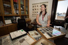 Sylvia Wanzenböck. Festveranstaltung 75 Jahre Arbeitsgemeinschaft Österreichischer Entomologen, Naturhistorisches Museum Wien, 20.9.2024. Foto Foto Birgit Eckel