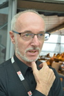 Andreas Drack Entomologentagung November 2024, Schlossmuseum Linz. Foto F. Gusenleitner 