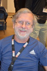 Timm Karisch. Entomologentagung November 2024, Schlossmuseum Linz. Foto F. Gusenleitner