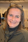 Elisabeth Forsthuber. Entomologentagung November 2024, Schlossmuseum Linz. Foto F. Gusenleitner