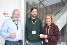 Stefan Kirchweger Thomas Rupp Sabine Schoder_Entomologentagung November 2024 Schlossmuseum Linz. Foto F. Gusenleitner