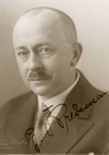 Bredemann, Gustav (1880–1960) – Professor
of Applied Botany at the Hamburgische Univer -
sität, Hamburg. (aus Šimůnek, Ruckenbauer & Hoßfeld (2014): Folia Mendeliana 50/2)
