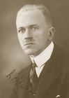 Freudel, Eligius (1875–1951) – Professor of
Plant Production at the Deutsche Landwirtschaftliche
Hochschule, Děčín-Libverda,
Bohemia. (aus Šimůnek, Ruckenbauer & Hoßfeld (2014): Folia Mendeliana 50/2)