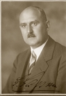 Gassner, Gustav (1881–1955) – Professor of
Botany and Director of the Botanical Garden
of the University of Technology, Braunschweig. (aus Šimůnek, Ruckenbauer & Hoßfeld (2014): Folia Mendeliana 50/2)