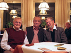 2007 Otto Gartner, Peter Weish, Alfred Radda. Vereinsabend des Aquarienvereins "Scalare", Gasthaus Brad, Wien 16, Flötzersteig 1