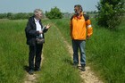 2011 mit Heinz Grillitsch, Zitzmannsdorfer Wiesen, Burgenland