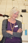 Brigitte Gottsberger. ÖEG-Tagung, Wien Universität, 22. 3.2025. Foto F. Gusenleitner