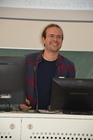 Elia Guariento. ÖEG-Tagung, Wien Universität, 22. 3.2025.Foto F. Gusenleitner