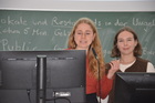 Eva Papek Elisabeth Ritzer. ÖEG-Tagung, Wien Universität, 22. 3.2025.Foto F. Gusenleitner