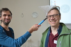 Lorin Timaeus Harald Gross. ÖEG-Tagung, Wien, 22.3.2025. Foto F. Gusenleitner