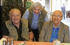 2021 mit Manfred Christ (links) und Erhard Christian (Mitte) in Wien