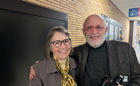Inge Illich Fritz Gusenleitner. ÖEG-Tagung, 22.3.2025, Wien. Foto Ch. Komposch