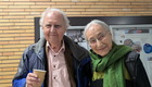 Horst und Ulrike Aspöck. ÖEG-Tagung, Wien, 22.3.2025. Foto Ch. Komposch