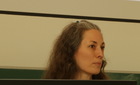 Maria Sophia Unterköfler. ÖEG-Tagung, Wien, 22.3.2025. Foto Ch. Komposch