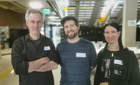 Florian Glaser Georg Niedrist Julia Seeber. ÖEG-Tagung, Universität Innsbruck, 16.3.2024. Foto Ch. Komposch