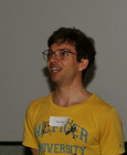Fabian Royer. ÖEG-Tagung, Universität Innsbruck, 16.3.2024. Foto Ch. Komposch