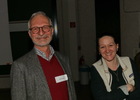 Harald Krenn Carina Zittra. ÖEG-Tagung, Universität Innsbruck, 16.3.2024. Foto Ch. Komposch