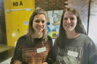 Julia Lamprecht Laura Waldner. ÖEG-Tagung, Universität Innsbruck, 16.3.2024. Foto Ch. Komposch
