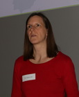Karin Bakran-Lebl. ÖEG-Tagung, Universität Innsbruck, 16.3.2024. Foto Ch. Komposch