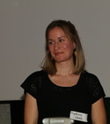 Magdalena Vanek. ÖEG-Tagung, Universität Innsbruck, 16.3.2024. Foto Ch. Komposch