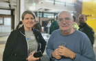Birgit Schlick-Steiner Armin Landmann. ÖEG-Tagung, Universität Innsbruck, 16.3.2024. Foto Ch. Komposch
