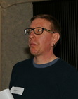 Hans-Peter Führer. ÖEG-Tagung, Universität Innsbruck, 16.3.2024. Foto Ch. Komposch