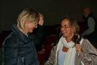 Petra Kranebitter Barbara Thaler-Knoflach. ÖEG-Tagung, Universität Innsbruck, 16.3.2024. Foto Ch. Komposch