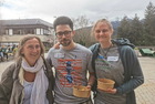 Barbara Thaler-Knoflach Salvatore Brunetti Iris Schlick-Steiner. ÖEG-Tagung, Universität Innsbruck, 16.3.2024. Foto Ch. Komposch